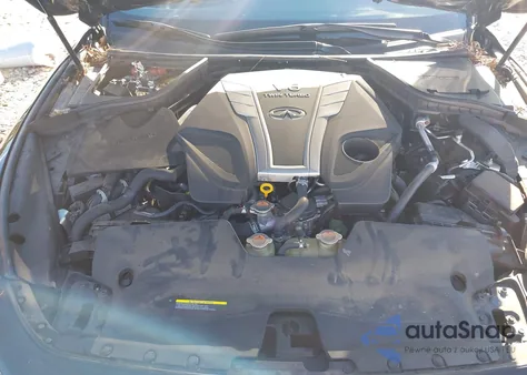 2018 Infiniti Q60 3.0T Luxe z USA, uszkodzony, nr VIN JN1EV7EL9JM390984